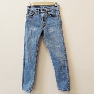 Vintage Levi’s Orange Tab 505 Straight Leg